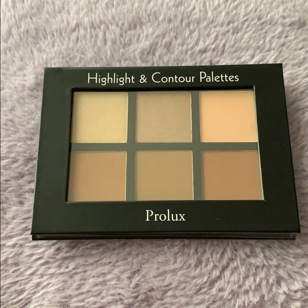 Highlight & contour palette